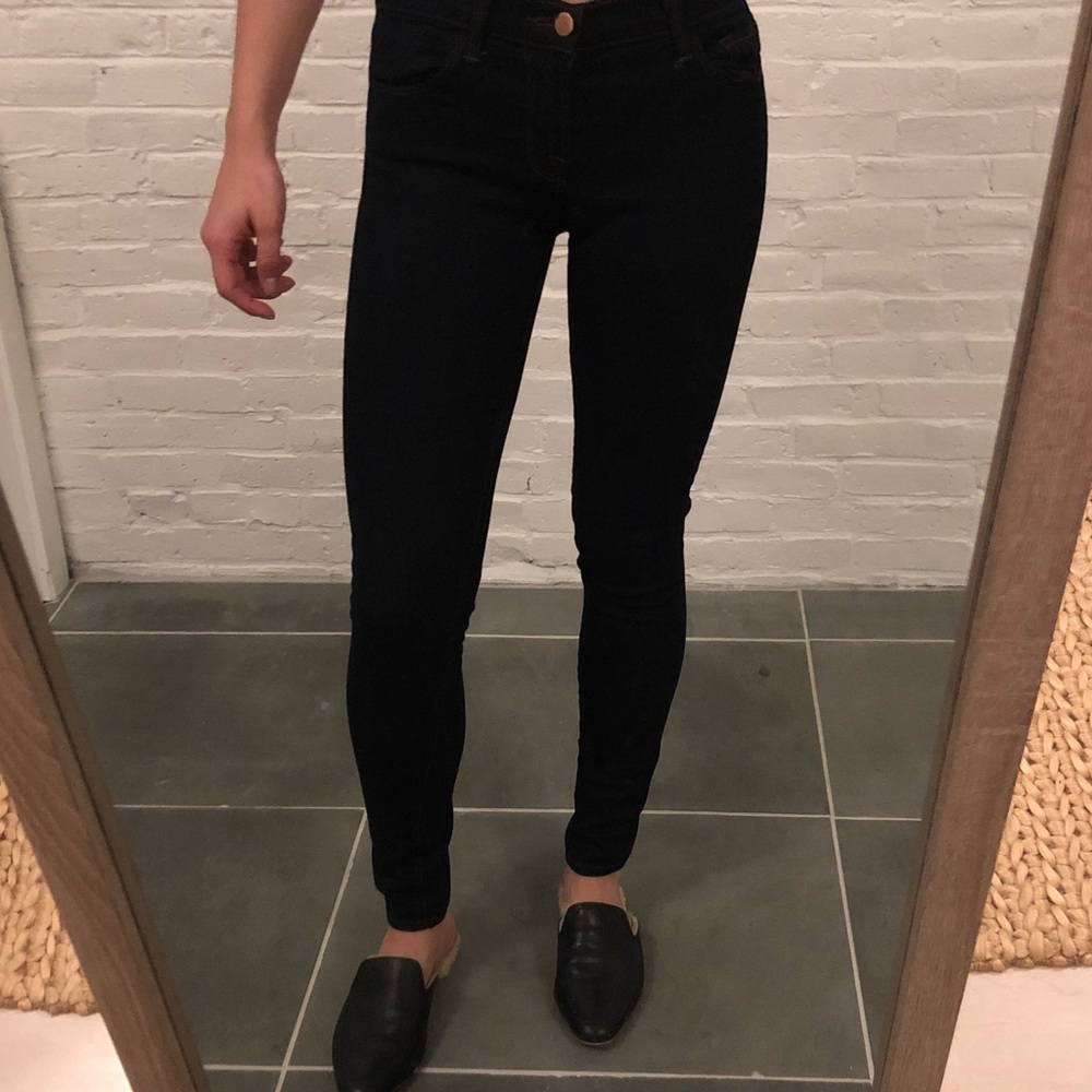 J Brand Ink wash skinny low waist jean sz 26